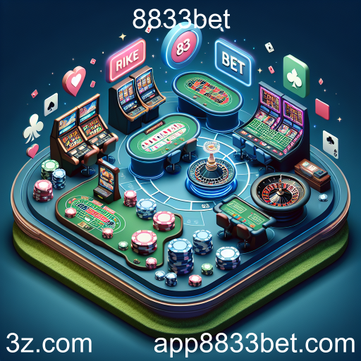 Descubra a Categoria 'Jogos' no 8833bet e a Diversidade que Oferece