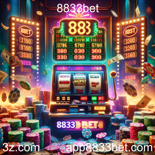 Explorando a Categoria Jackpot no 8833bet: Em Busca de Grandes Prêmios