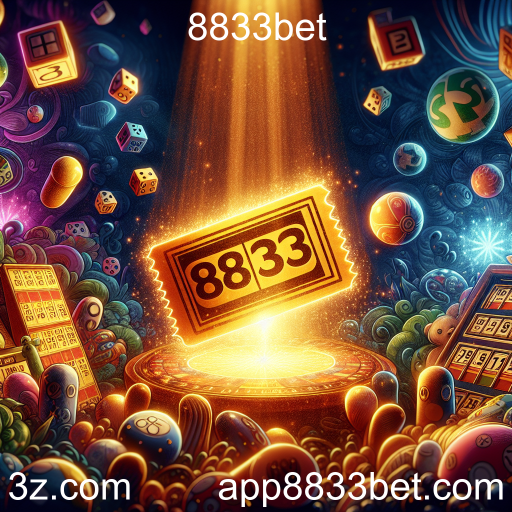 Descubra a Emoção da Loteria na 8833bet