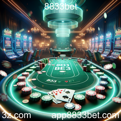 Explore o Mundo do Pôquer no 8833bet