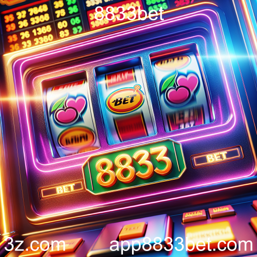 Explore a Diversão dos Caça-Níqueis na 8833bet