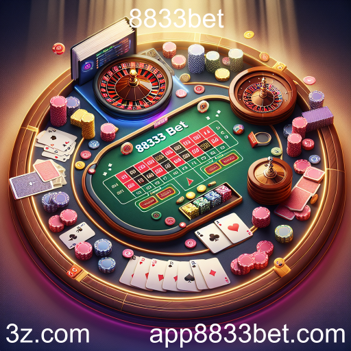 Explore a Categoria Mesa da 8833bet: Vantagens e Variedades